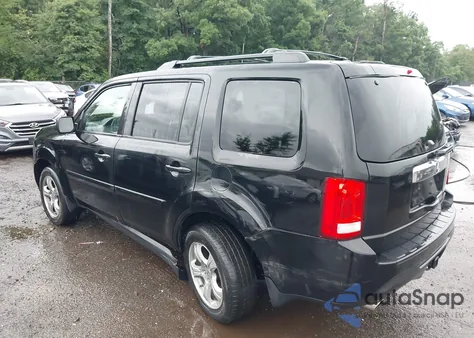2013 Honda Pilot Ex-L from USA, damaged, VIN 5FNYF4H60DB040166